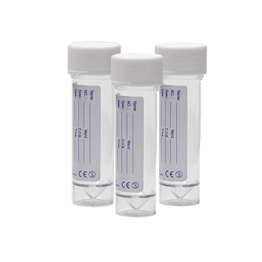 Clear 30ml Sample Bottles & Caps 