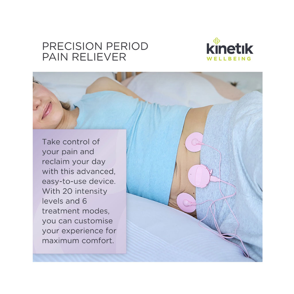 Kinetik Precision Period Pain Reliever 