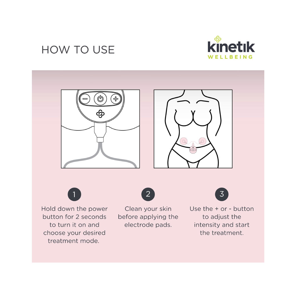 Kinetik Precision Period Pain Reliever 
