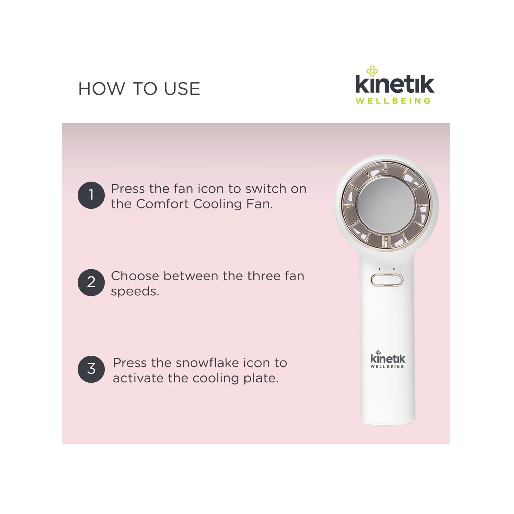 Kinetik Comfort Cooling Fan