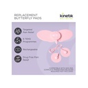 Kinetik Replacement Butterfly Pads 