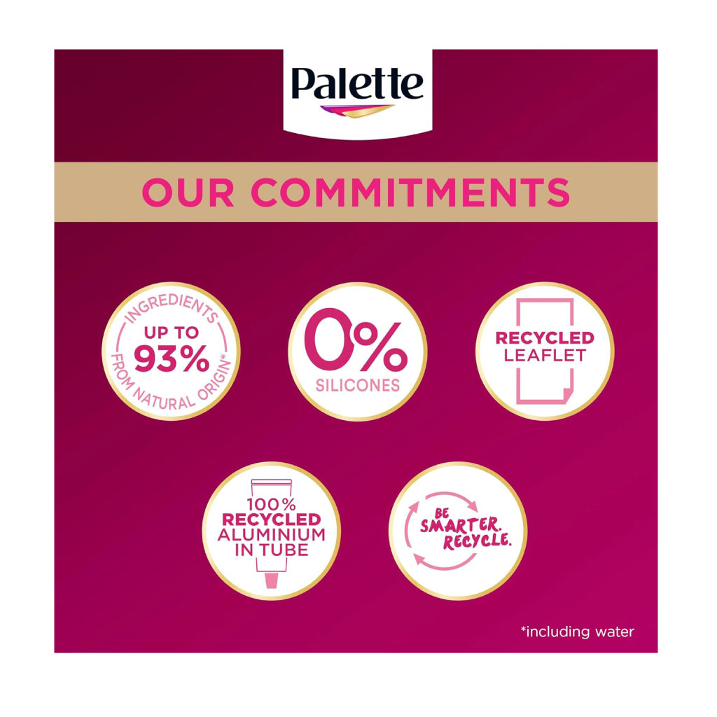 Palette Deluxe 5-68 Golden Chestnut Hair Dye