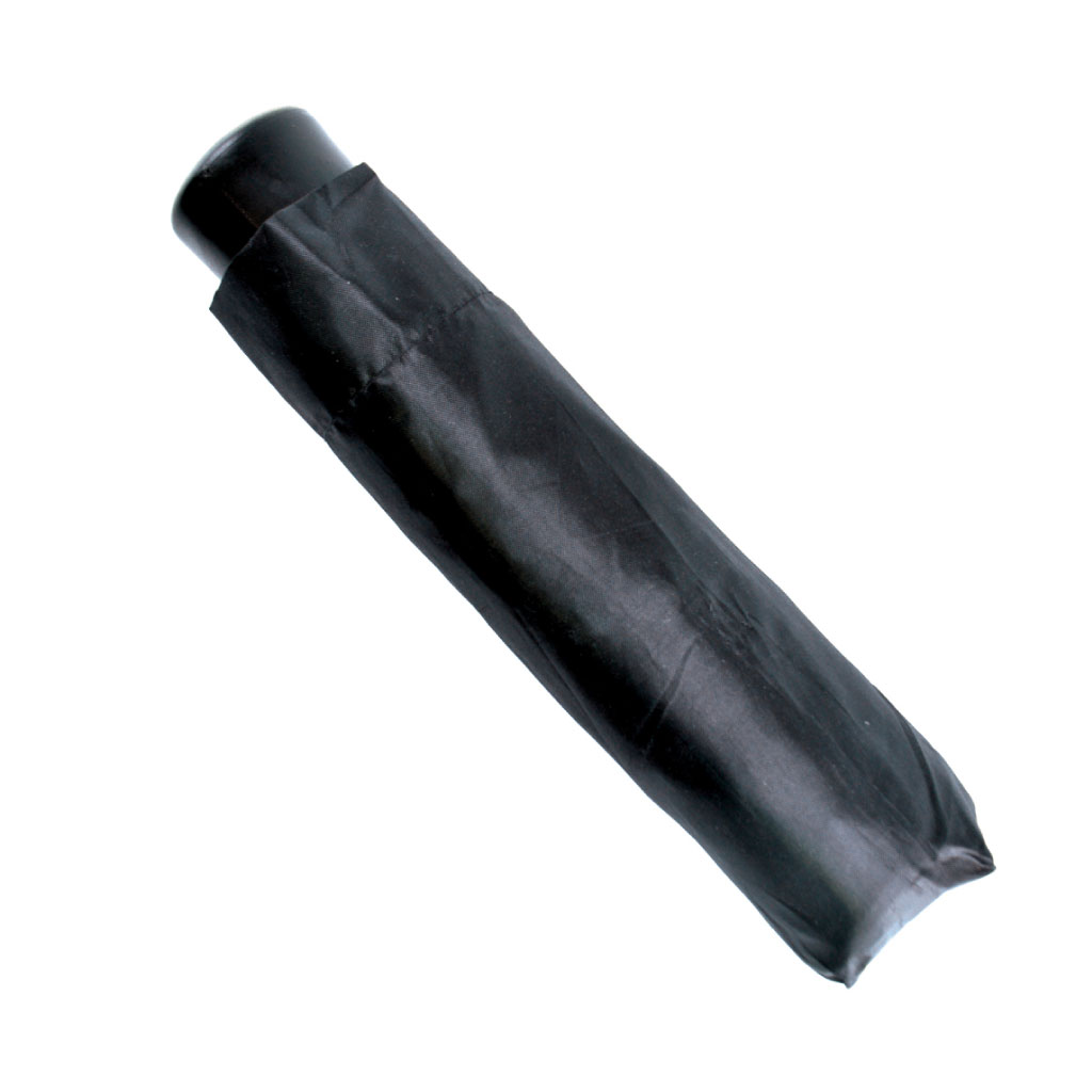 Plain Black Basic Umbrella 