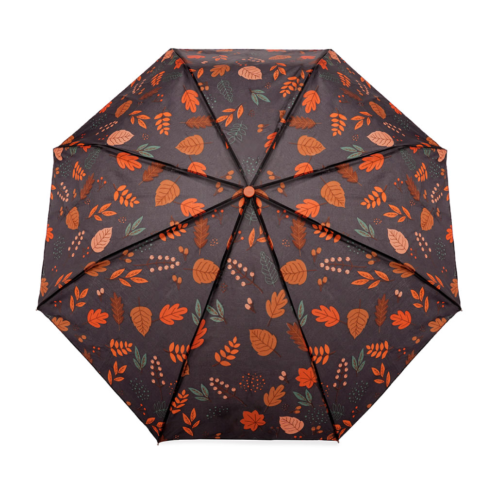 Autumn Leaves Print Umbrella 