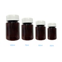 35ml Precapped PET Round Tablet Bottles