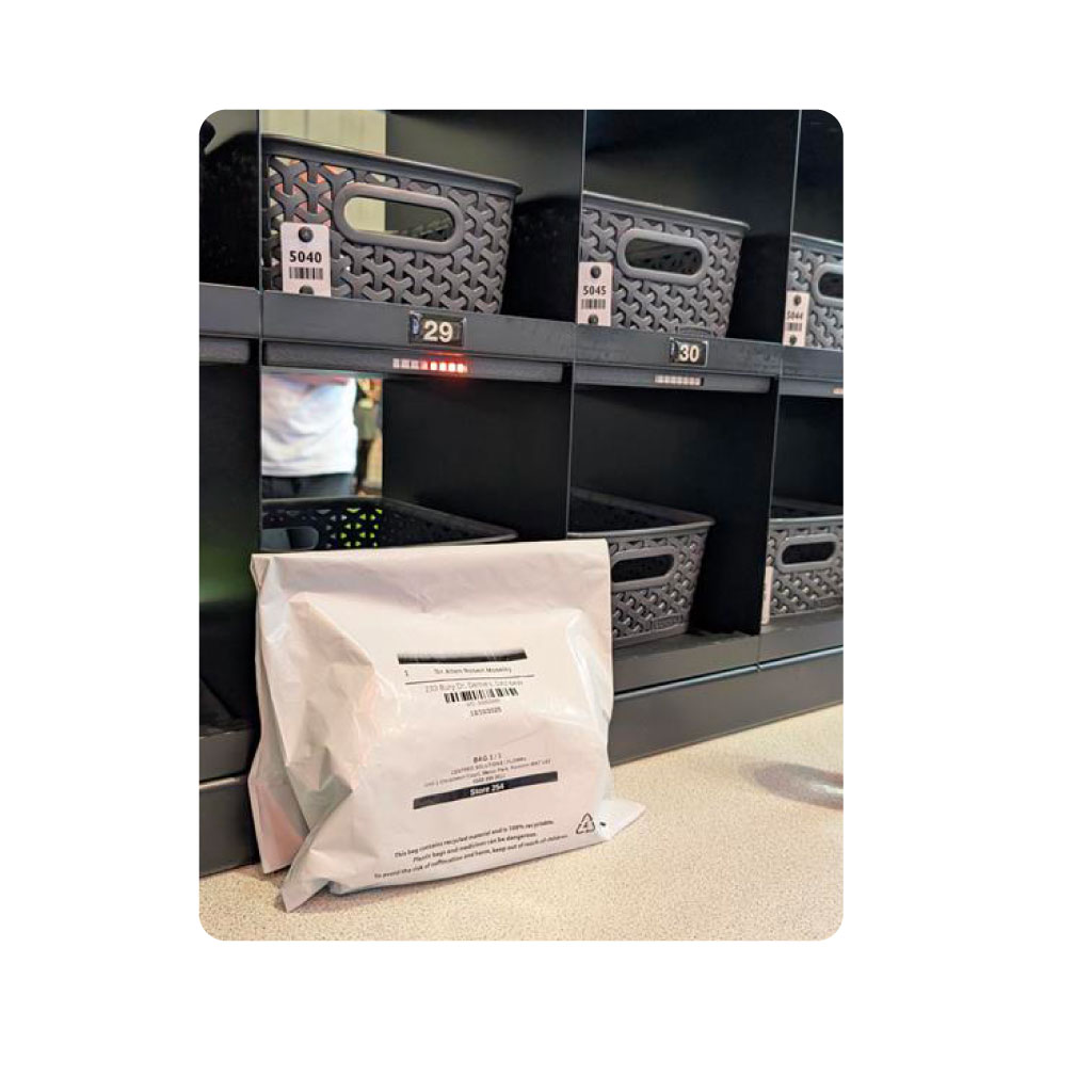 Auto Bag Small 207x250mm