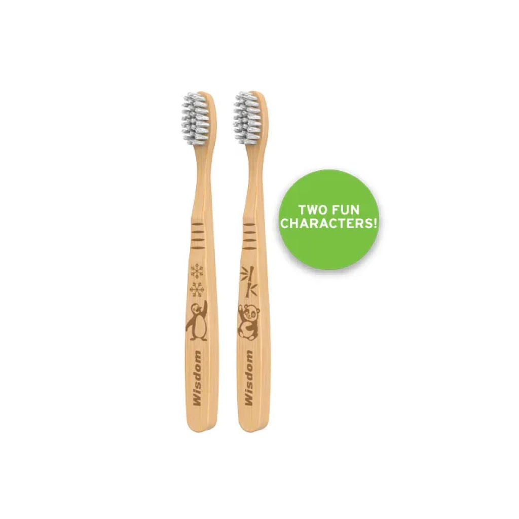 Wisdom Step by Step Bamboo Toothbrush 6+ years