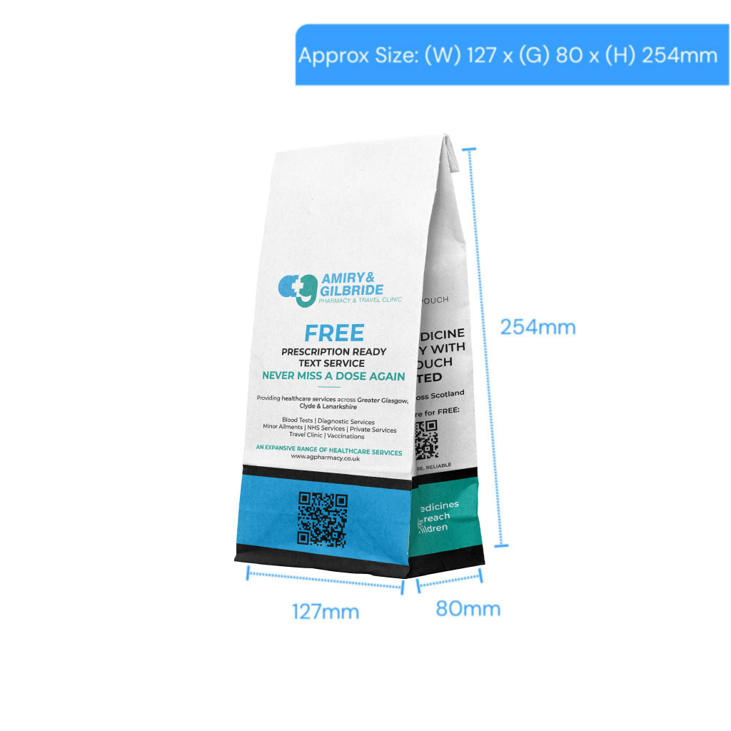 Aimry&Gilbride P4 Prescription Bags