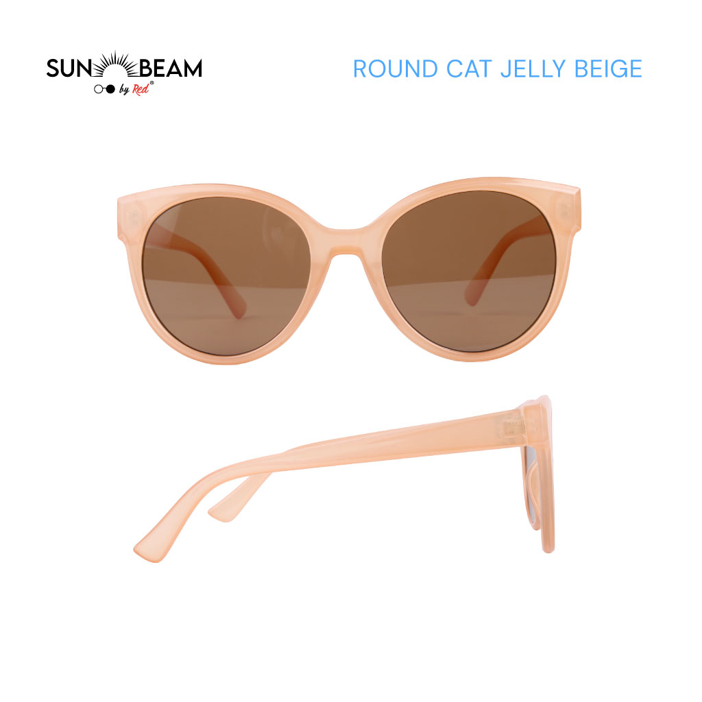 Clip Strip of Womens Sunglasses with Protective Pouches