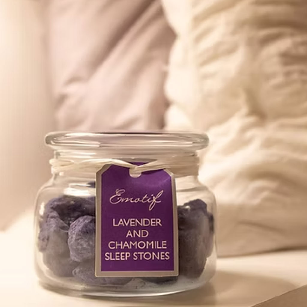 Sleep Stones Gift Set - Lavender & Chamomile