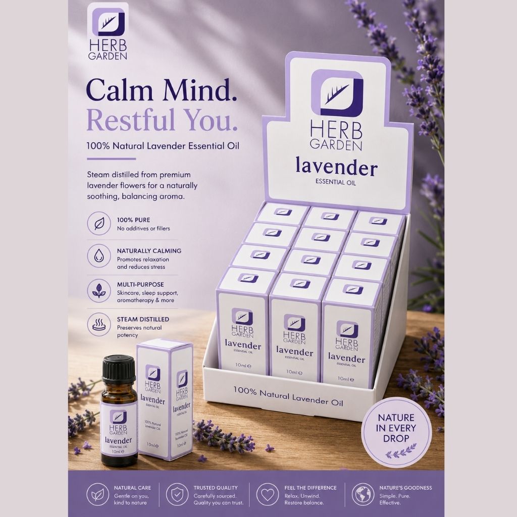 Lavender Essential Oil EMT Healthcare