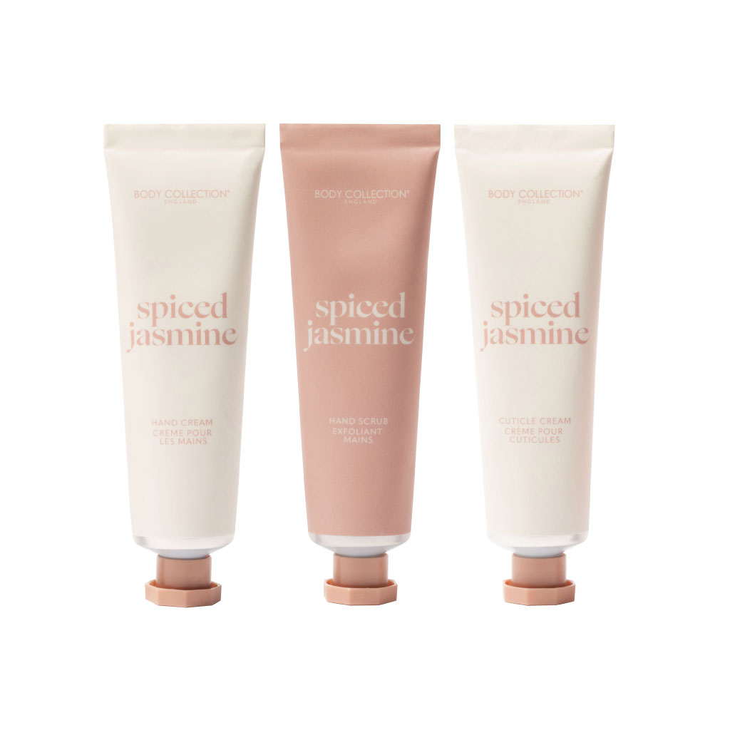 BODY COLLECTION Mini Hand Trio Pamper Set (Pack of 6)