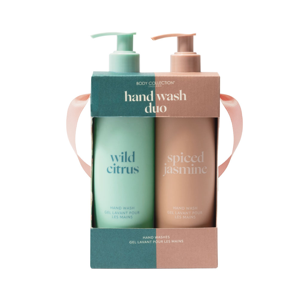 BODY COLLECTION Hand Wash Duo (Pack of 6)