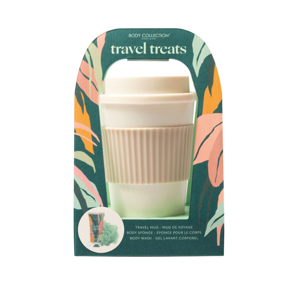 BODY COLLECTION Travel Treats (Pack of 4)