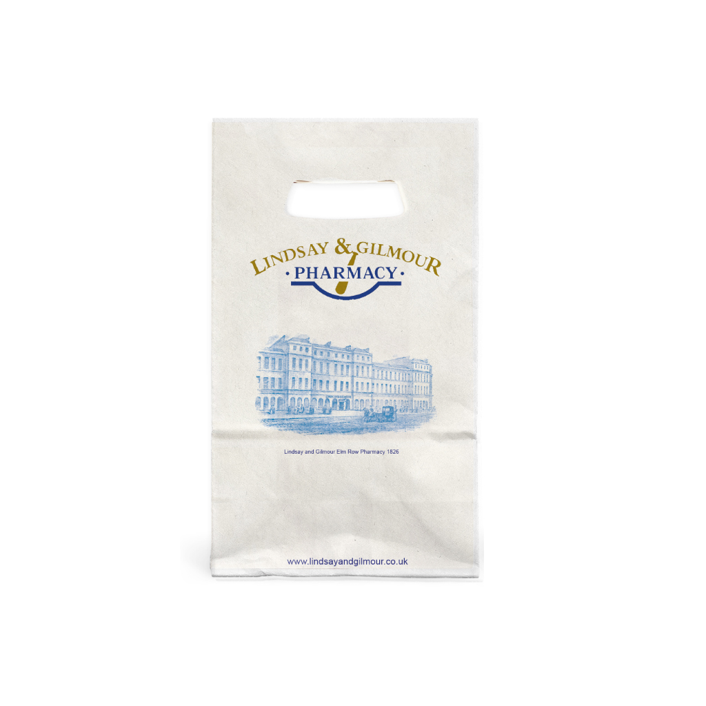 [LGP005] P5 Lindsay & Gilmour Prescription Bags (Pack of 500)