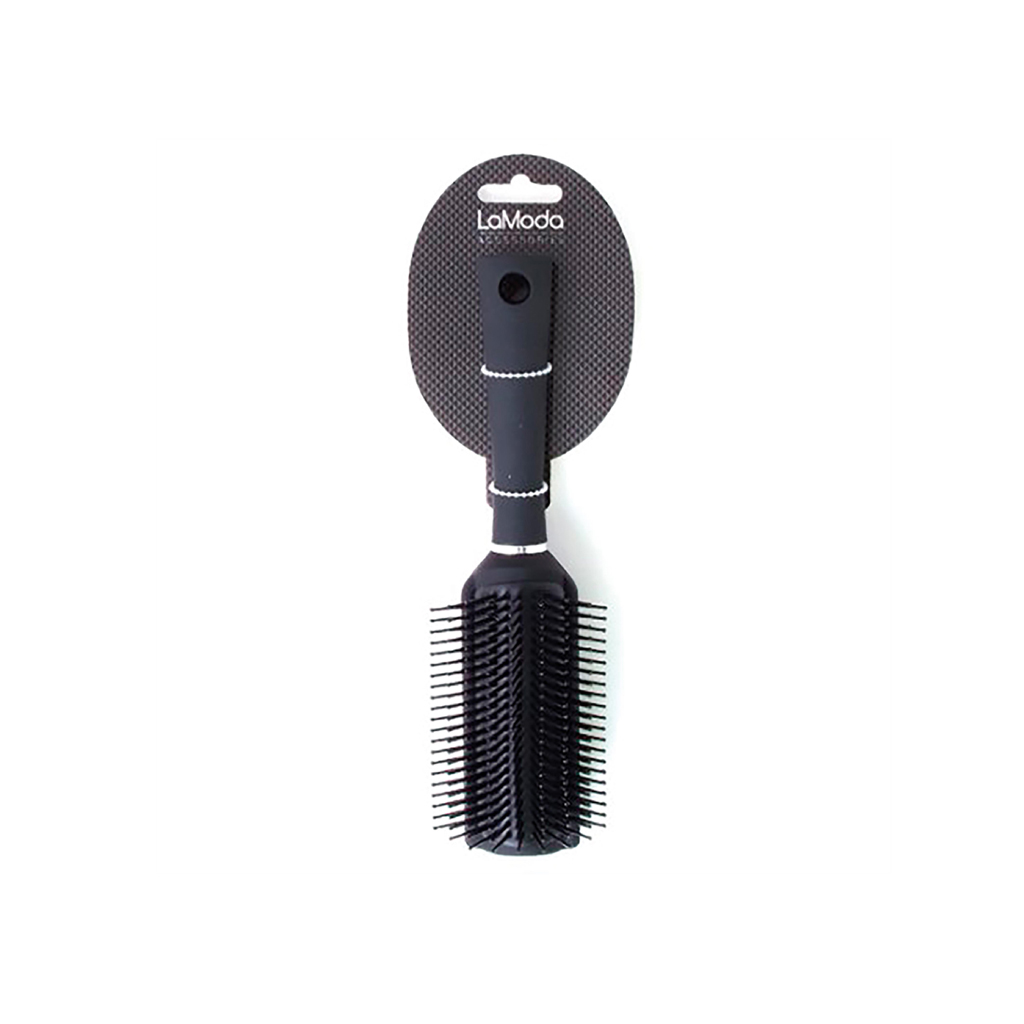 [LM2019] LaModa Classic Hairbrush - Rubber (Pack of 3)