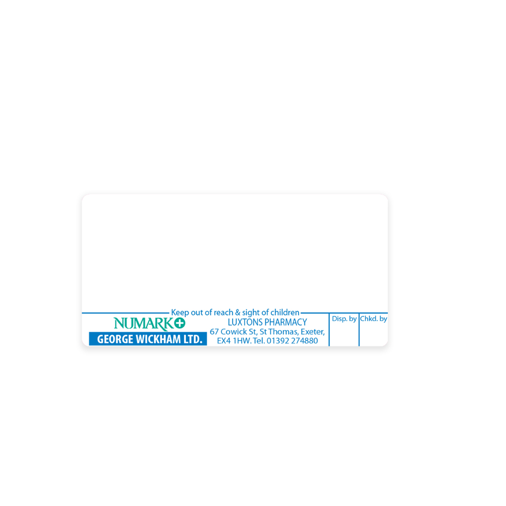 Luxtons Pharmacy Dispensing Labels
