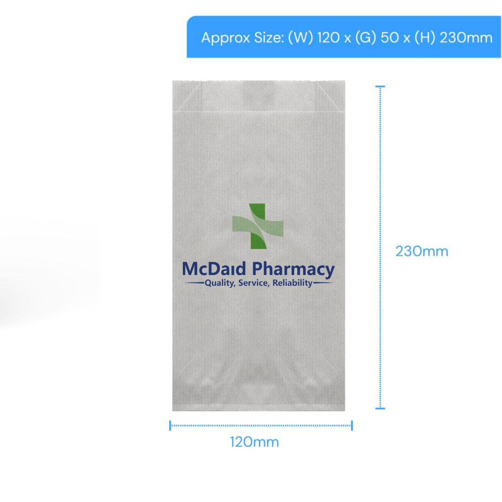 [MCDD3] Mcdaid Counter Bag Size Small