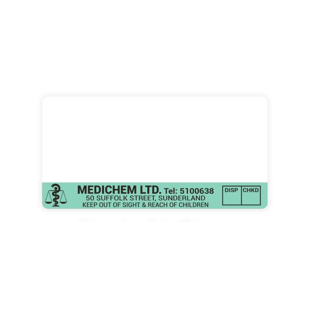 Medichem Suffolk Dispensing Labels