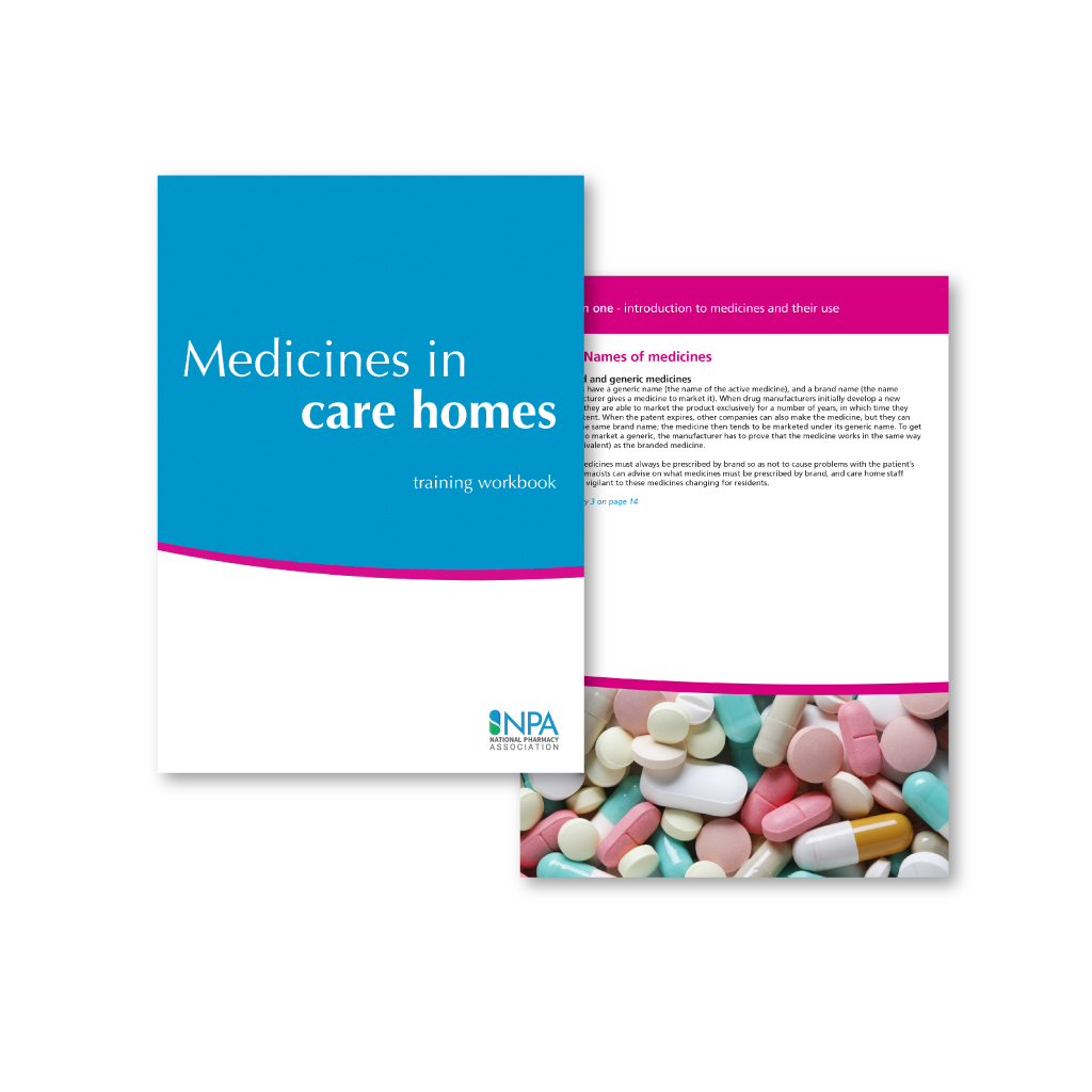 [MCH006] Medicines in Care Homes Student Pack - A5 (Pack of 6)