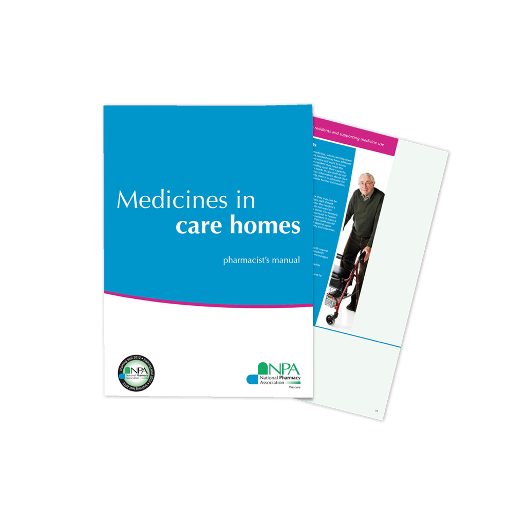 [MCH001] Medicines In Care Homes A4 Trainer Packs