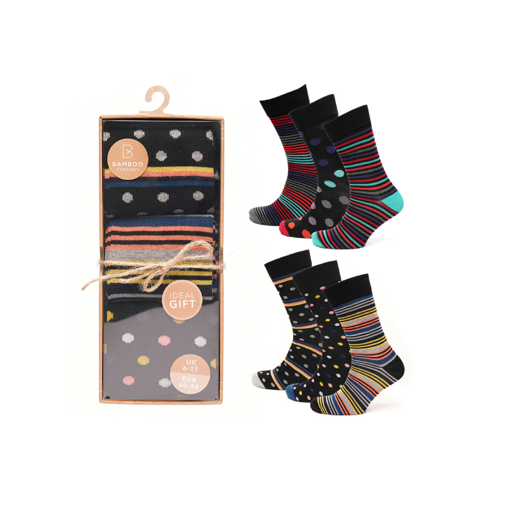 [SK1140] Mens Novelty Socks Gift Set Fun and Stylish Sock Collection