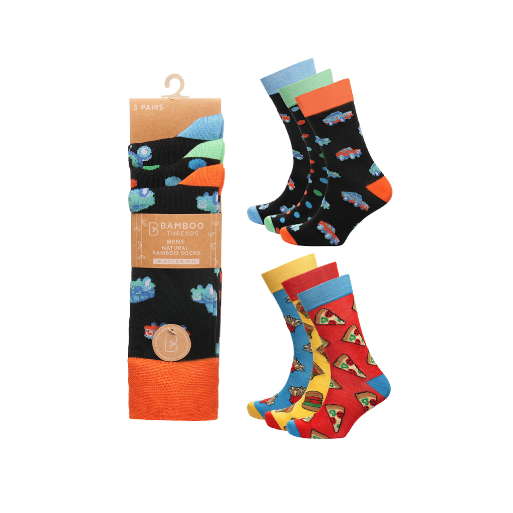 [SK1211] Mens Novelty Design Socks