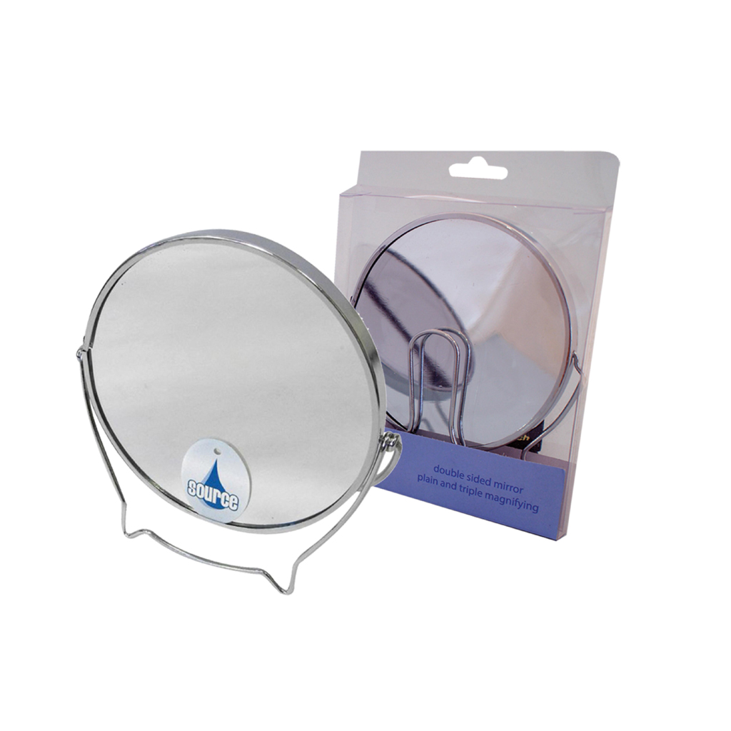 [SE08025] Shaving Mirror - Metal (Pack of 6)
