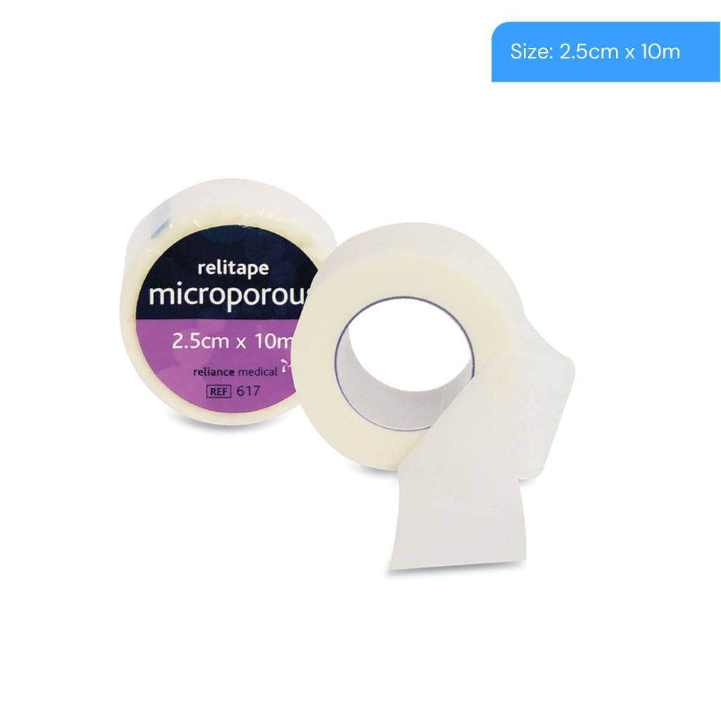 [617] Microporous Tape 2.5cm x 10m