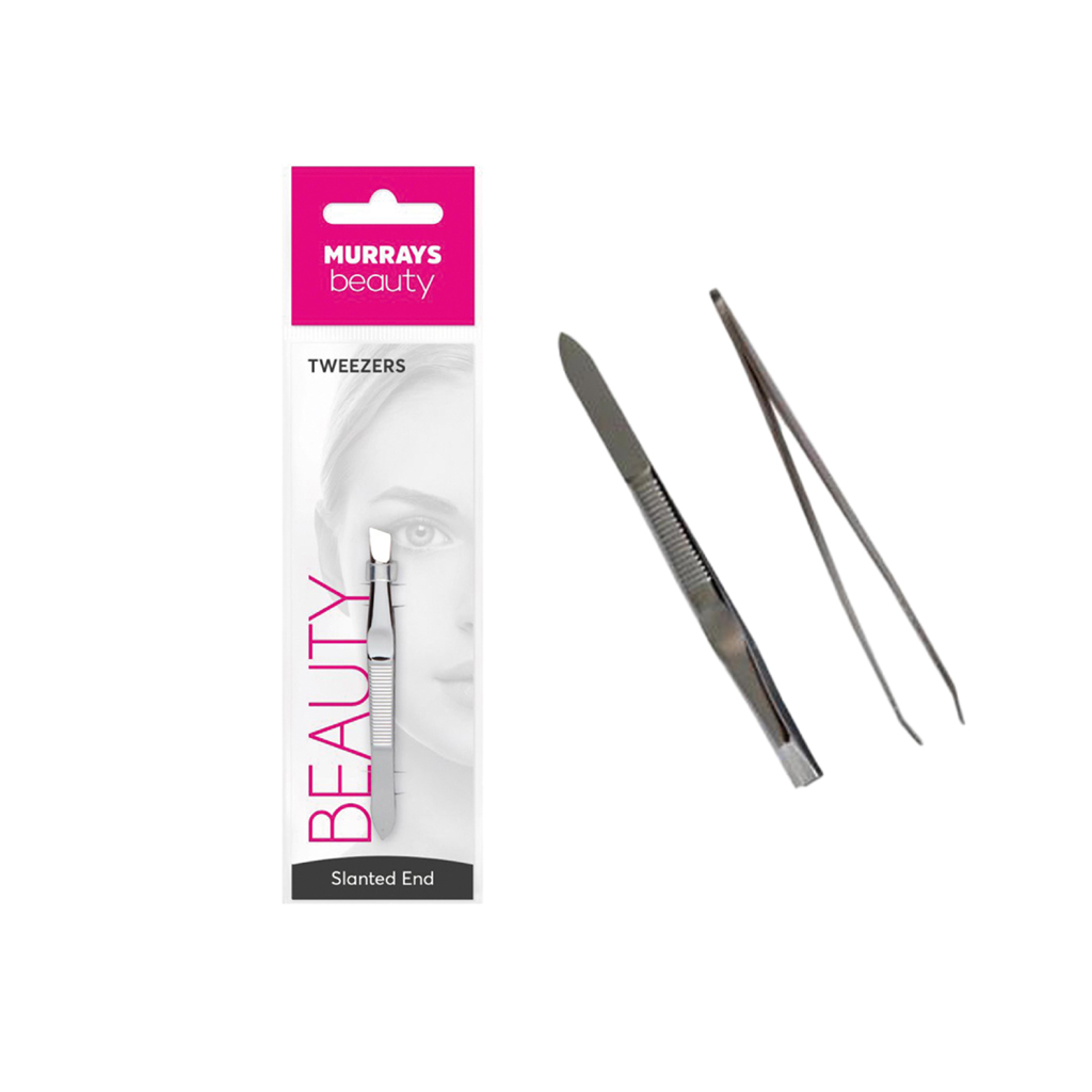 [MM2300] Murrays Manicure Tweezers - Assorted Tipped (Pack of 12)