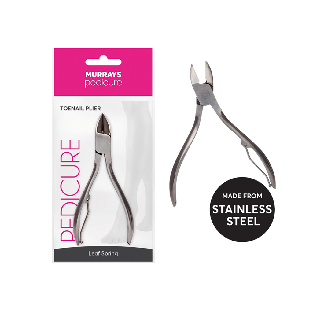[MM2580] Murrays Manicure Toe Nail Plier - Small (Pack of 3)