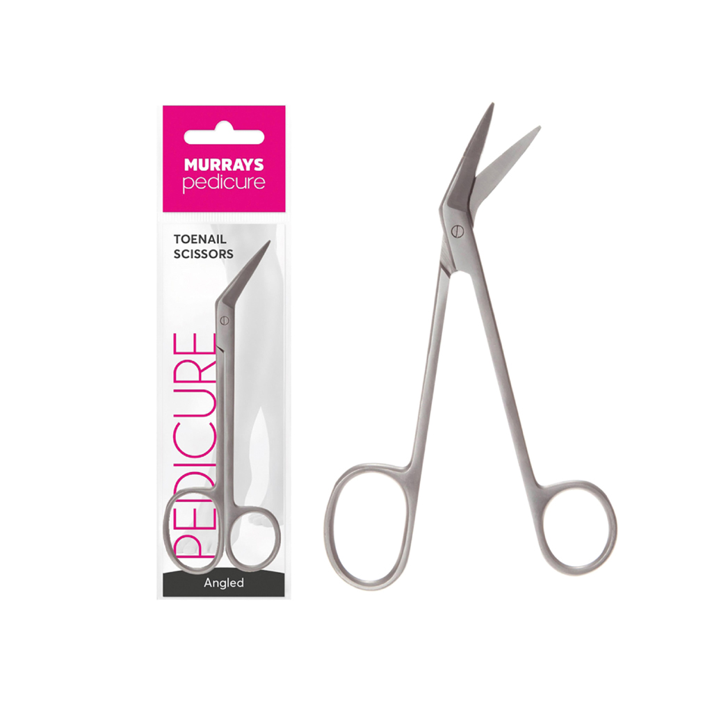 [MM2565] Murrays Manicure Toe Nail Scissors - Angled (Pack of 3)