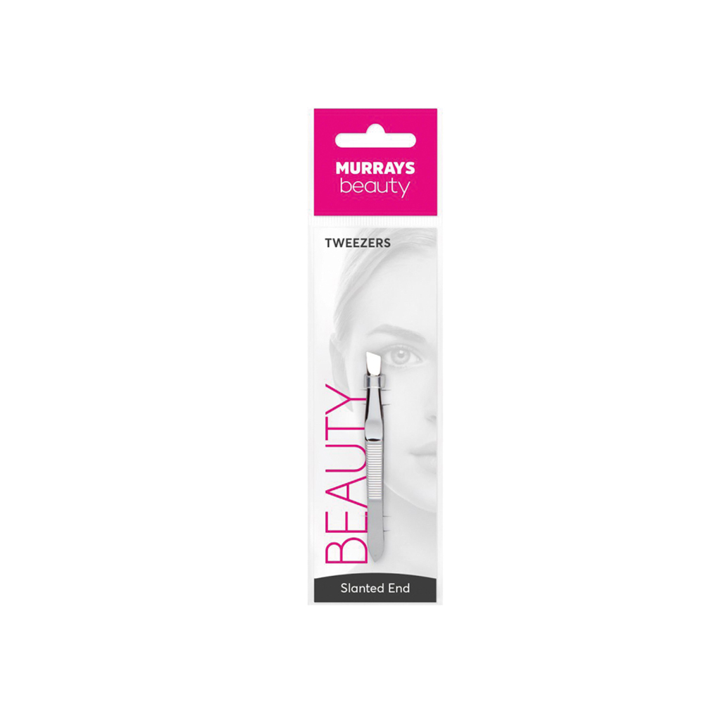 [MM2370SL] Murrays Manicure Tweezers - Slanted (Pack of 6)