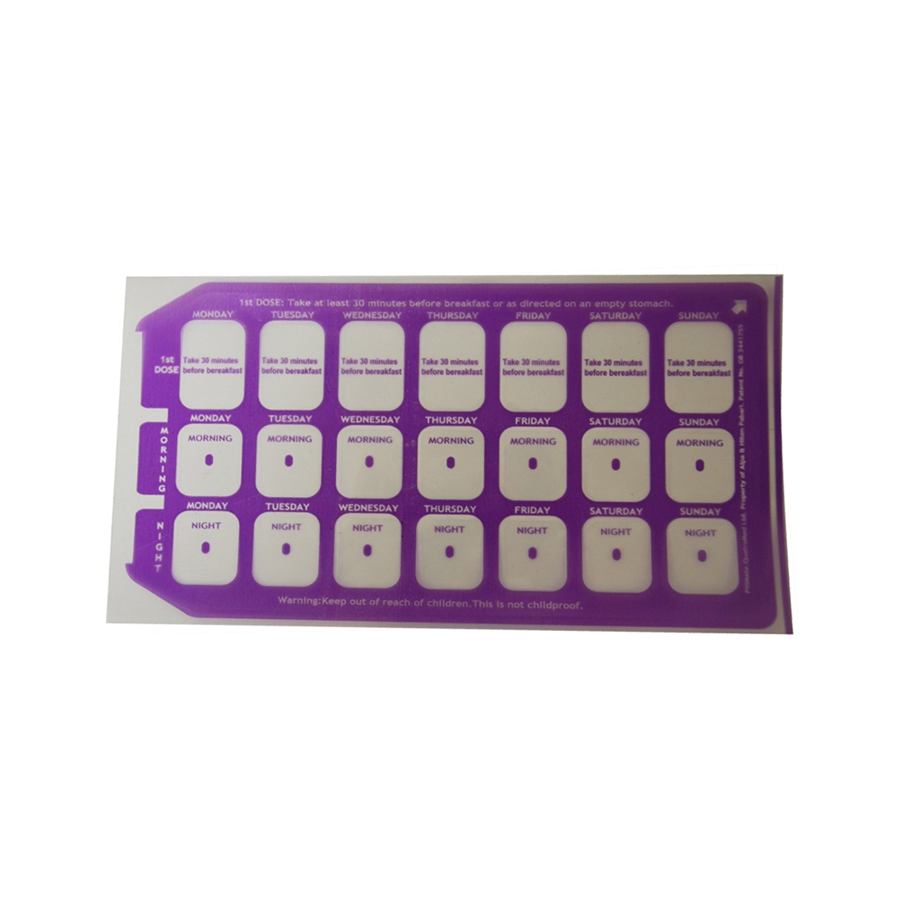 Pillmate MX TD Paper & Seals
