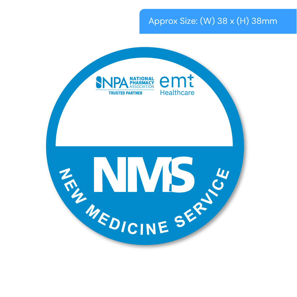 [STI1000NMH] New Medicine Service Alert Labels