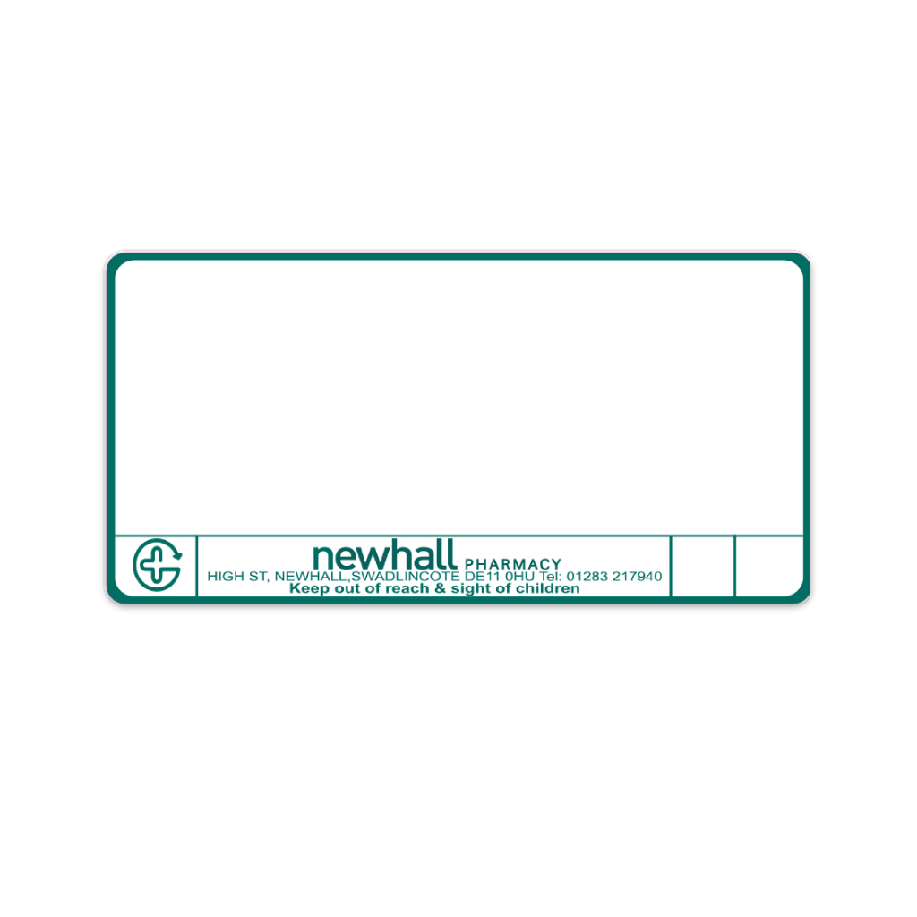 Saffron Group - Newhall Pharmacy Labels
