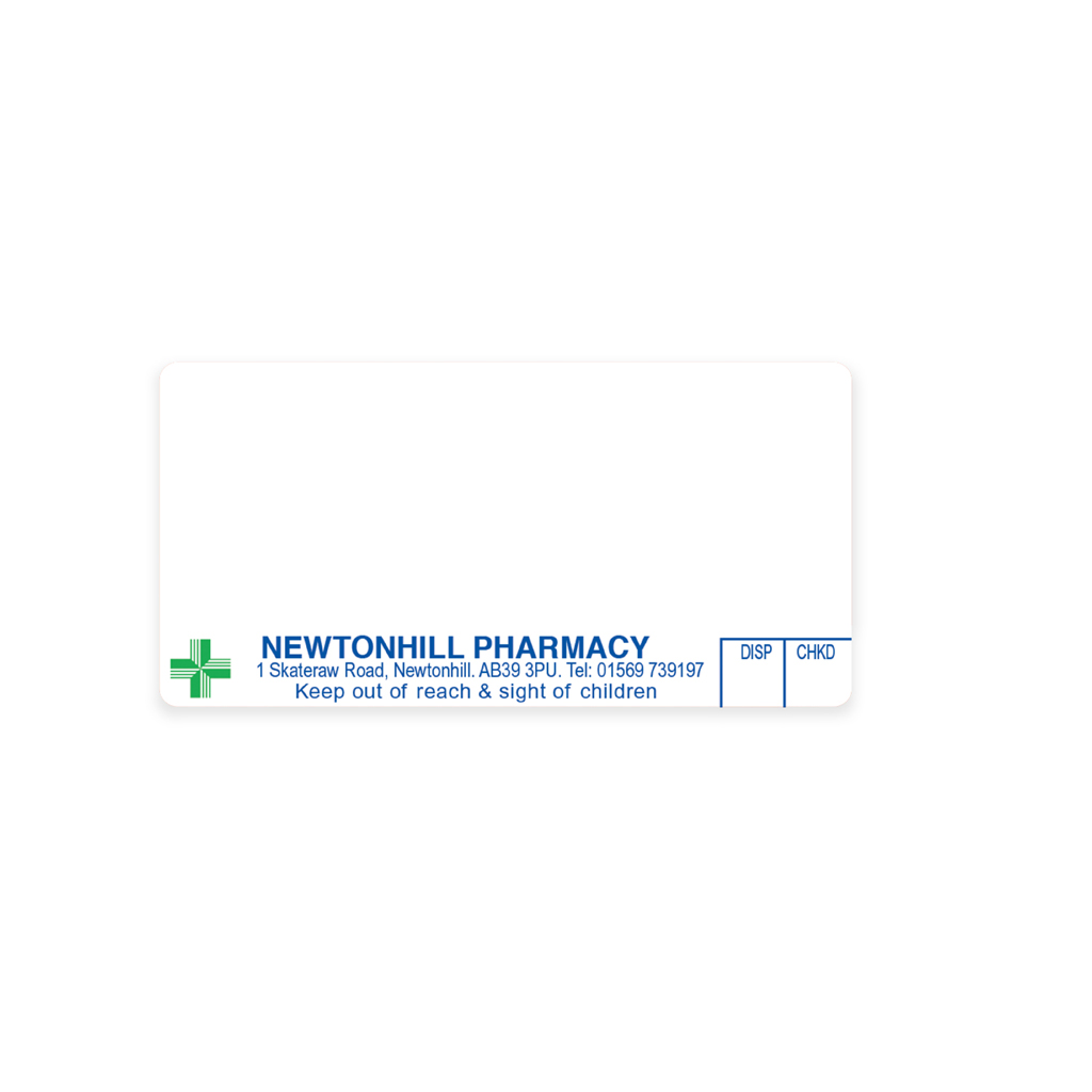 Newtownhill Pharmacy Dispensing Labels