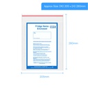 Polygrip Self Seal Fridge Bags 205x280mmx75mm