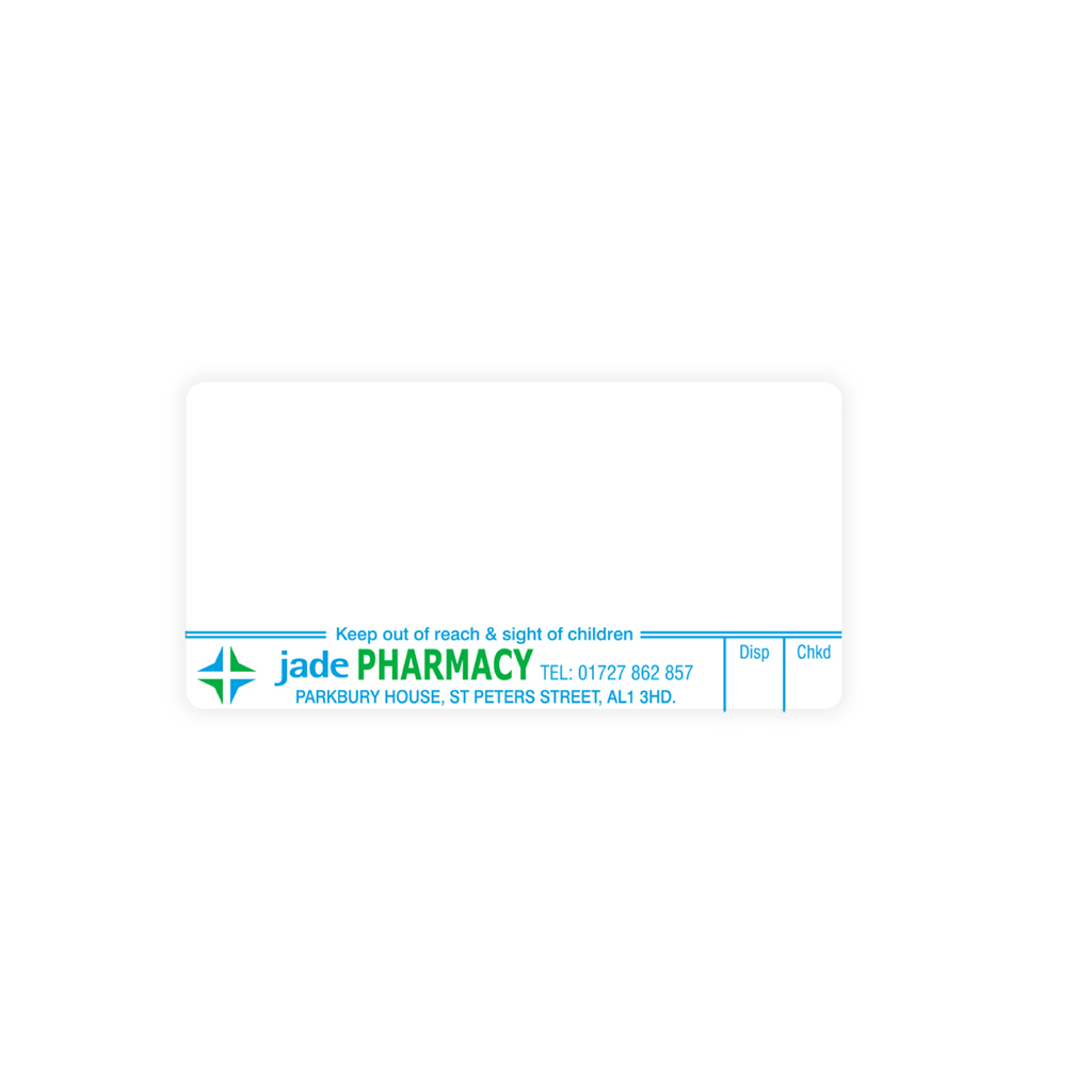 [AZEMT2538] Jade Group (Parkbury) Labels 