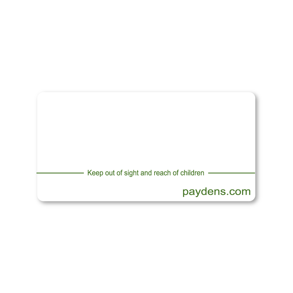 [EMT1456] Paydens Dispensing Labels