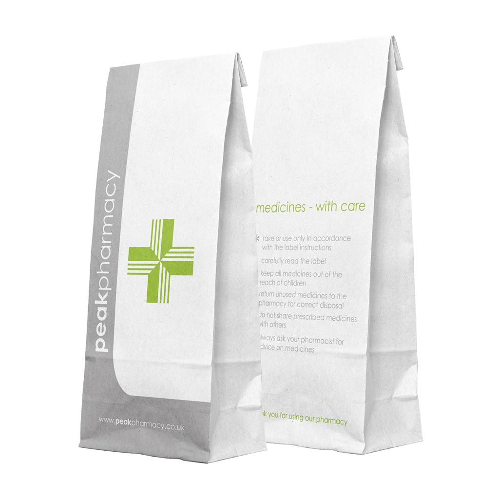 [PCTP4] P4 Peak Prescription Bags (Pack of 1000)