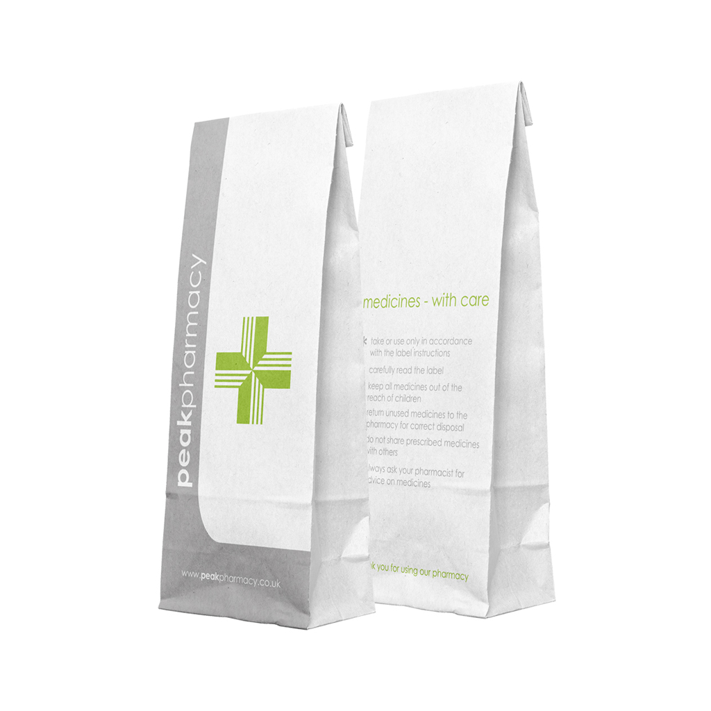 [PCTP3] P3 Peak Prescription Bags (Pack of 1000)