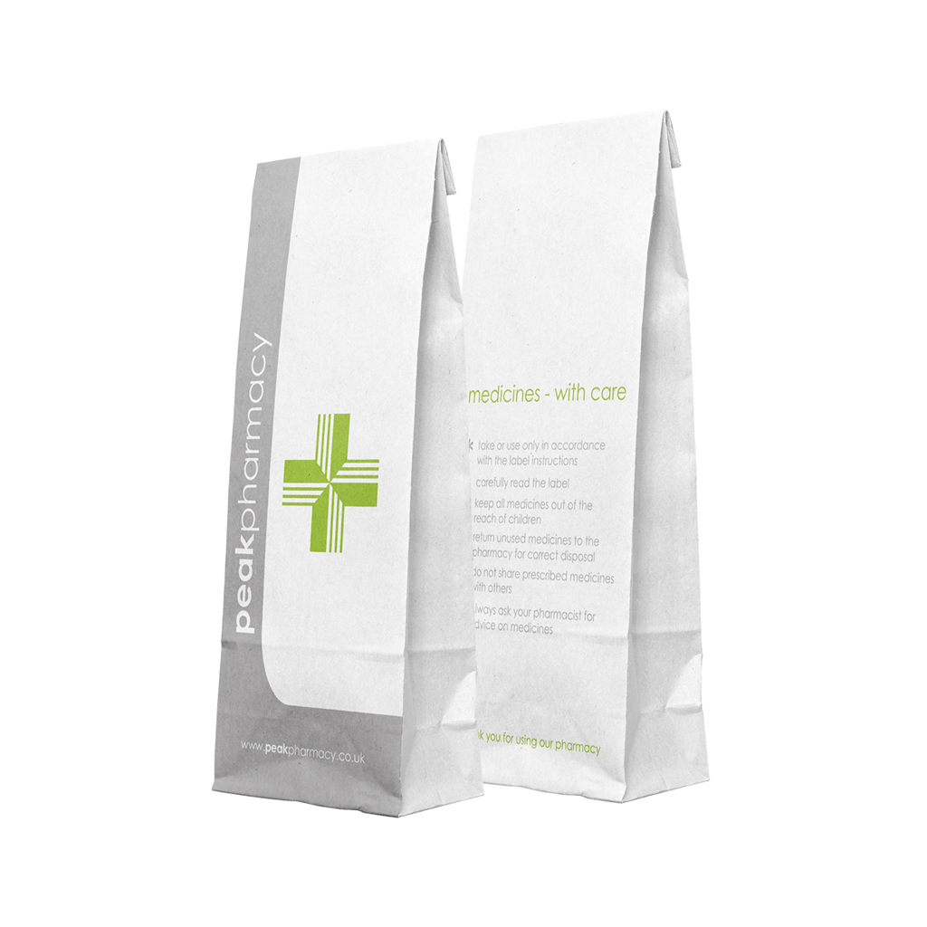 [PCTP2] P2 Peak Prescription Bags (Pack of 1500)