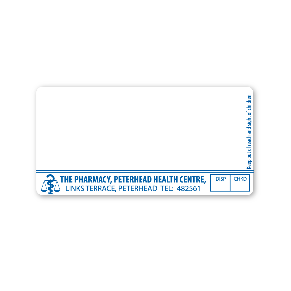 [EMT906] Peterhead Health Center Pharmacy