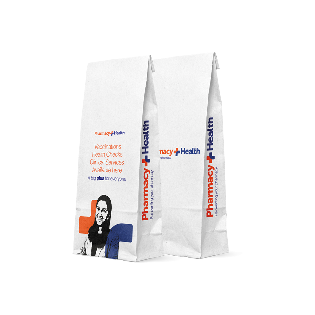 [PHP2] P2 Pharmacy Health Prescription Bags