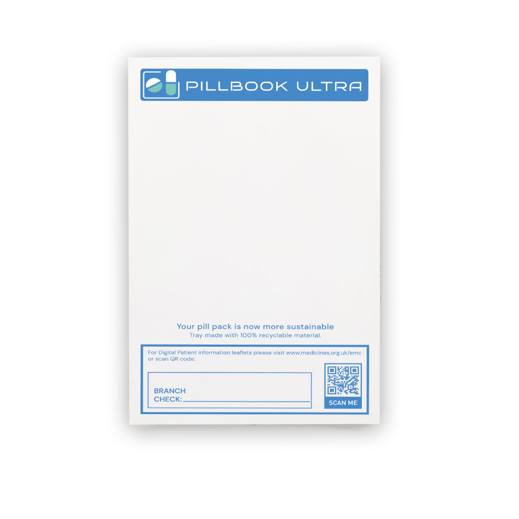 PillBook Ultra - Box Of 500 Labels