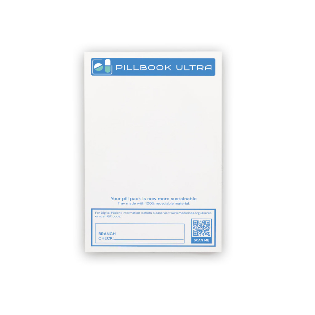 [PBAMLABEL] PillBook Ultra Labels - Box of 500