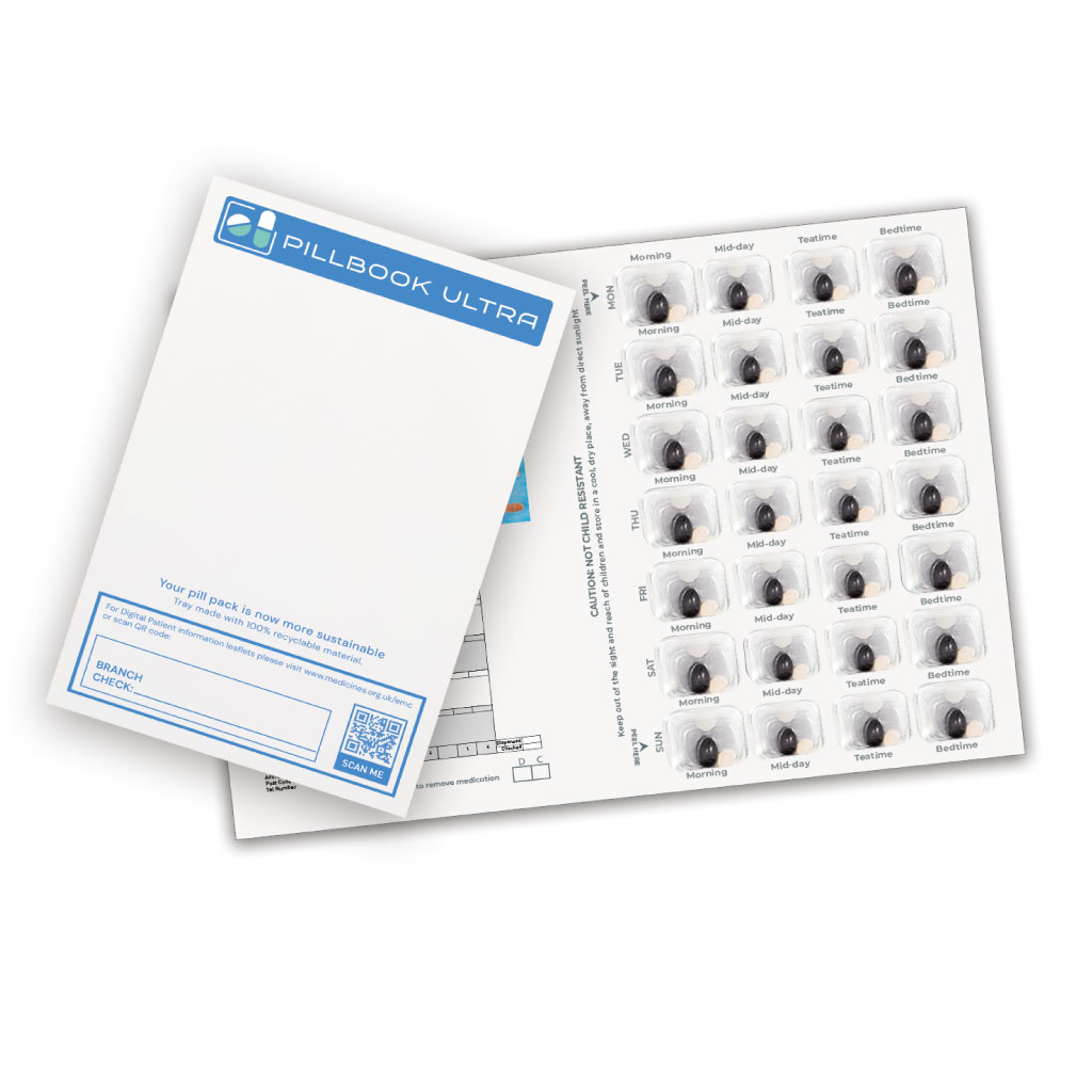[PBAMTRAY] PillBook Ultra Tray - Pharmacy Automation