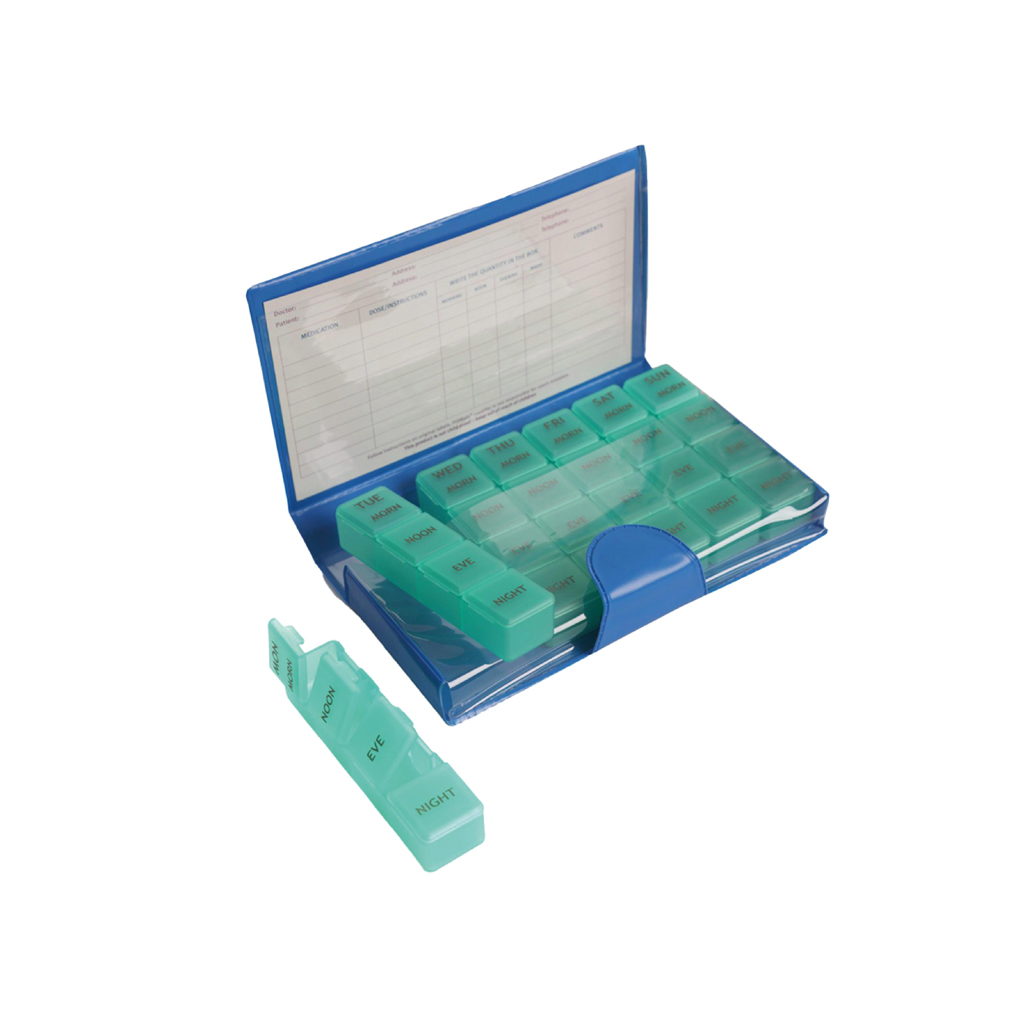 [19020] Pillmate Daily Dose Weekly Dispenser