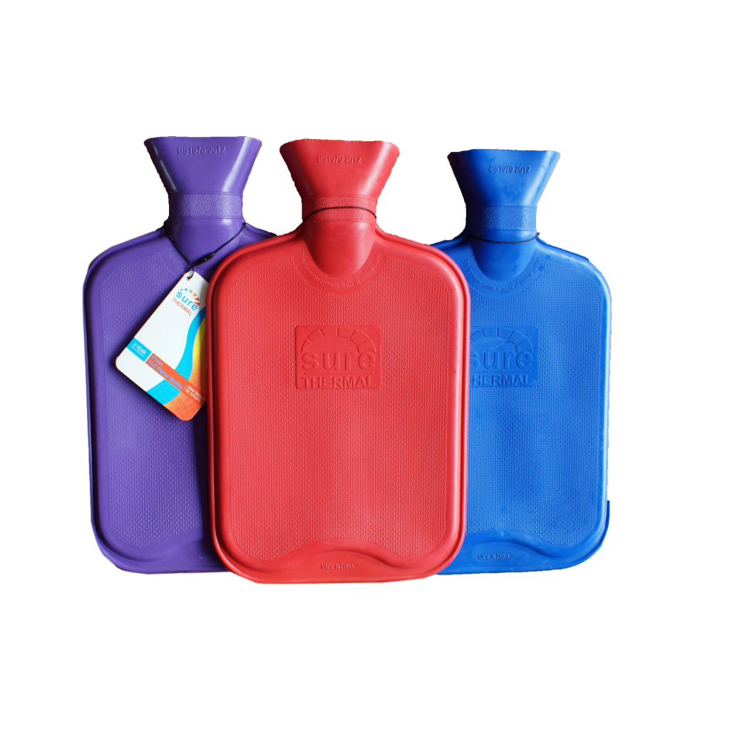 [CS01378] Hot Water Bottles - Plain (Pack of 30) 